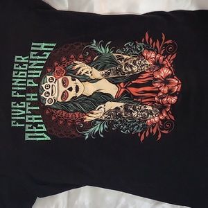 Five Finger Death Punch Concert T-shirt
